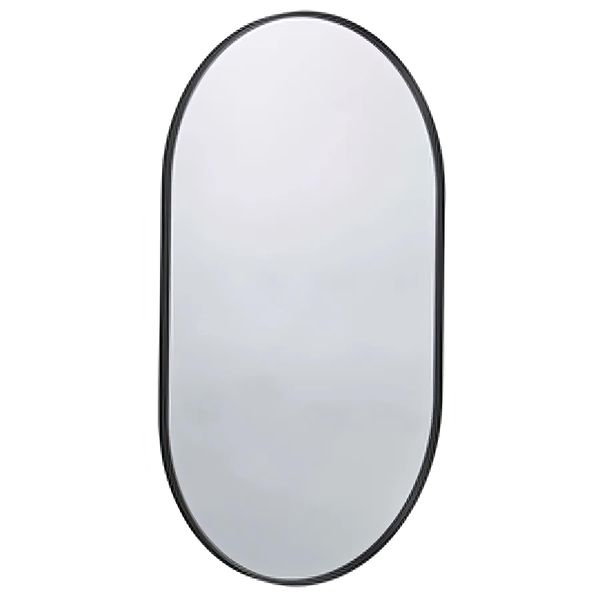 Tavistock Verge Non-Illuminated Pill Mirror 500 x 800mm - Aluminium Frame