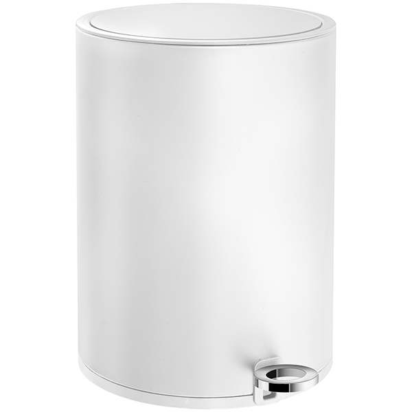 Smedbo Outline Lite 6 Litre Stainless Steel Soft Close Pedal Bin