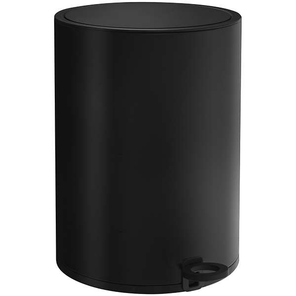 Additional image of Smedbo Outline Lite 6 Litre Stainless Steel Soft Close Pedal Bin