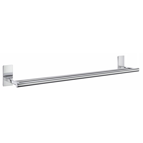 Smedbo Pool Wall Mounted Double Towel Rail - 645mm