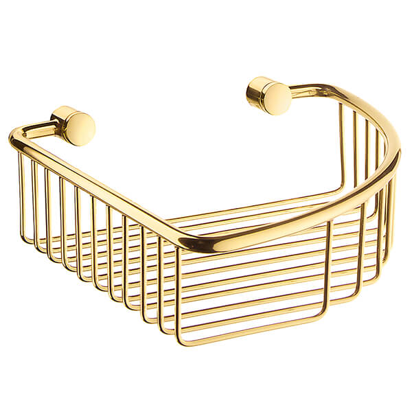 Smedbo Villa Traditional Corner Soap Basket