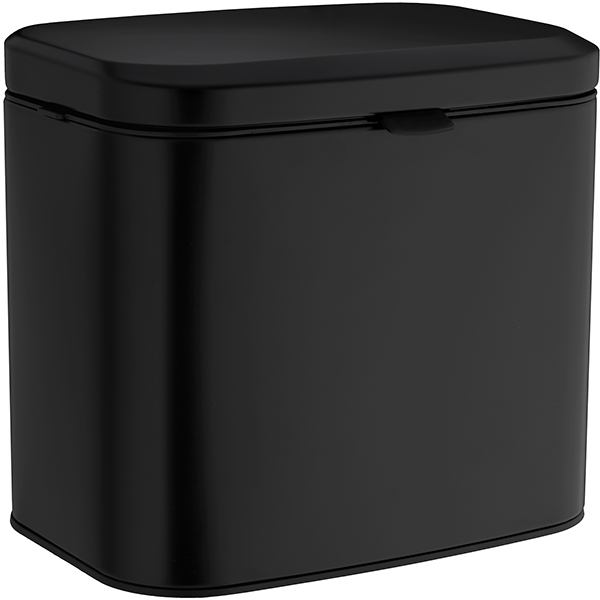 Additional image of Smedbo Outline Lite Wall Mounted 3 Litre Stainless Steel Bin