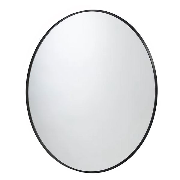 Tavistock Verge Round Mirror - Aluminium Frame - 5mm Thick