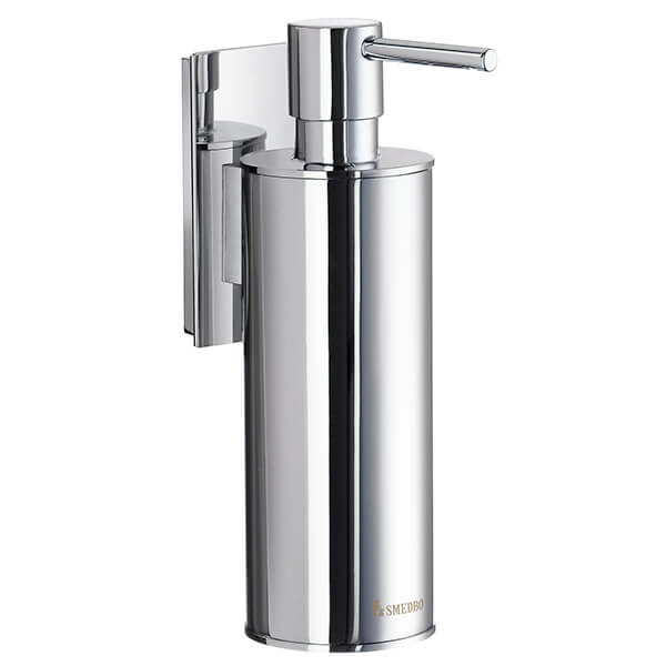 Smedbo Pool Polished Chrome Soap Dispenser