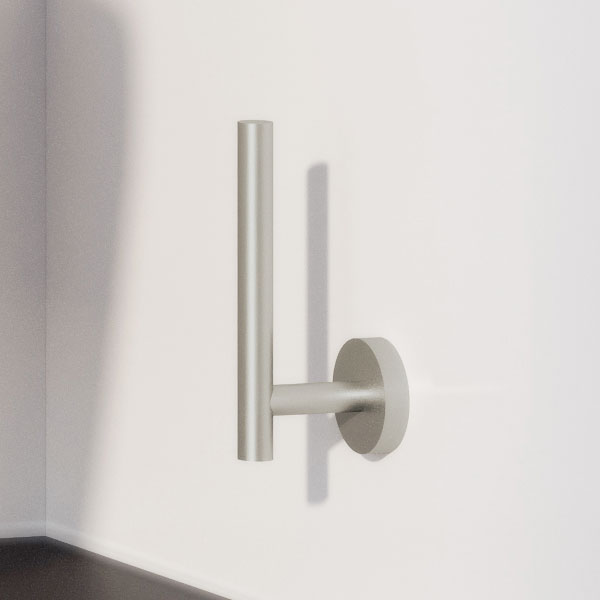 Alternate image of Smedbo Home Contemporary Spare Toilet Roll Holder