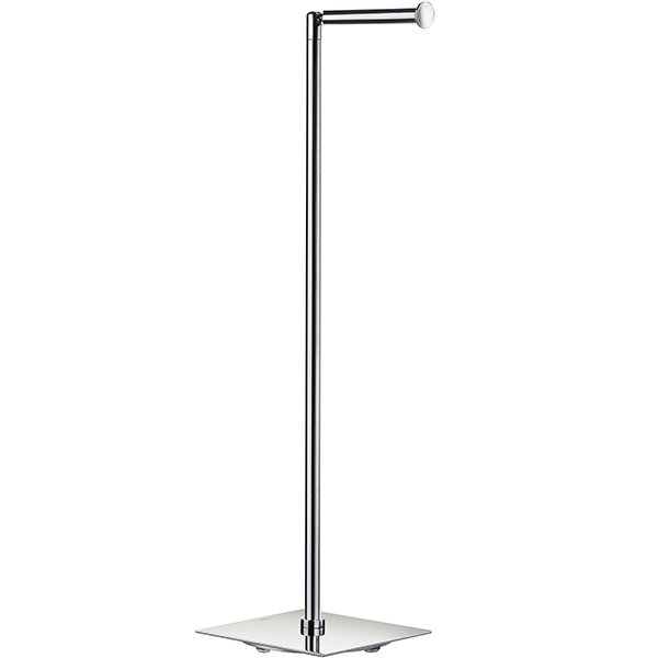 Additional image of Smedbo Outline Lite Stainless Steel Freestanding Toilet Roll Holder