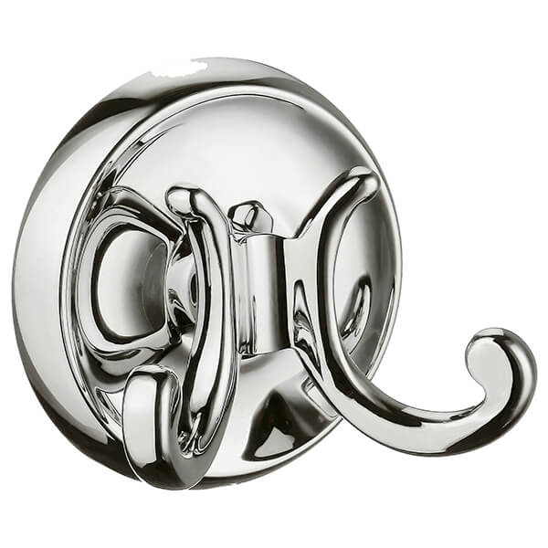 Smedbo Villa Traditional Double Towel Hook