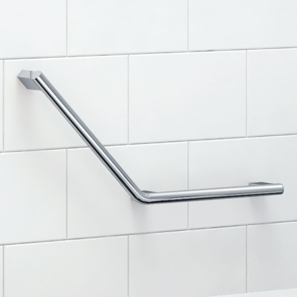 Alternate image of Smedbo Living Contemporary Stainless Steel Grab Bar - For Bath & Shower Area