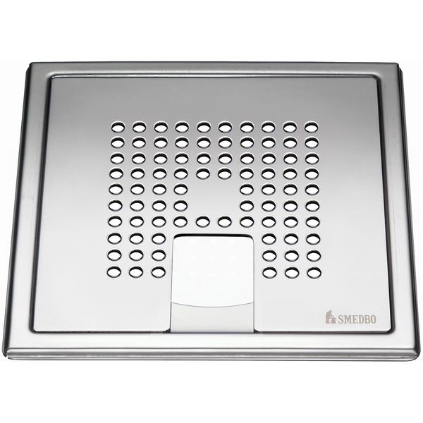 Smedbo Outline Shower Grating for Tub