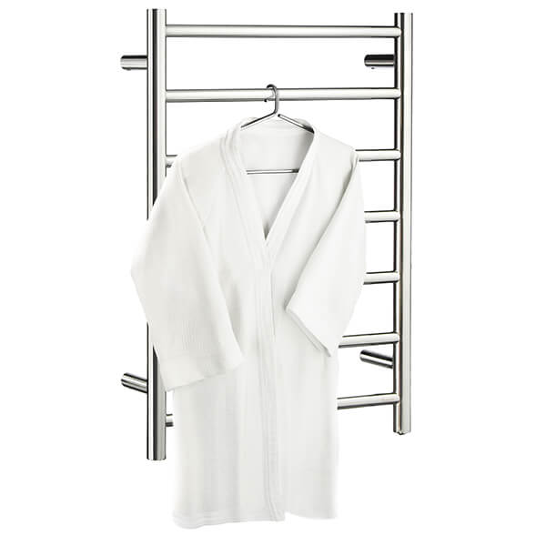 Additional image of Smedbo Dry Electric Towel Rail - 500 x 689mm -  Stainless Steel