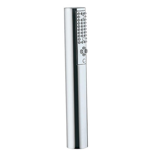 Jaquar Contemporary Round Chrome Shower Handset 32 x 212mm - Two Spray Mode