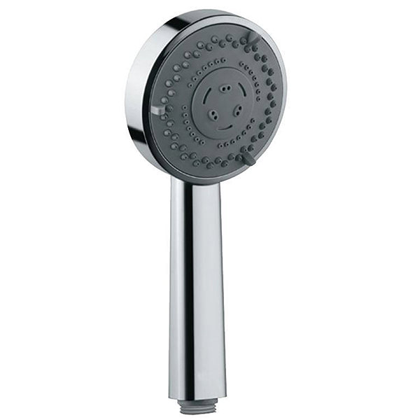 Jaquar Contemporary Round Chrome Hand Shower 95 x 215mm - Three Spray Mode
