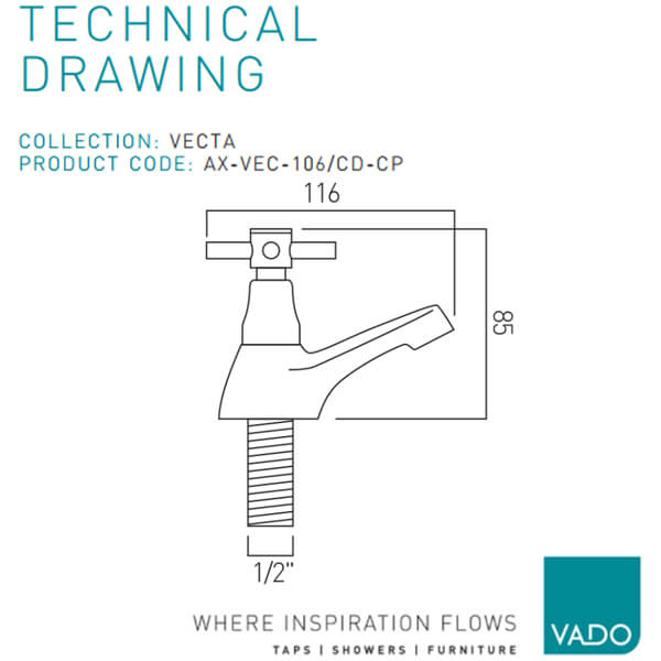 Technical drawing QS-V113526 / AX-VEC-106/CD-CP
