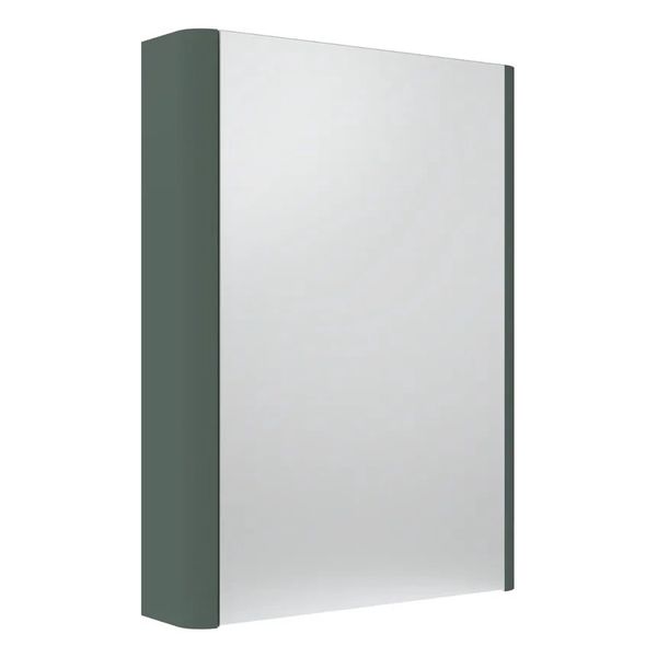 Tavistock Compass Wall Hung Glass Mirror Cabinet 475 x 650mm - Single Door