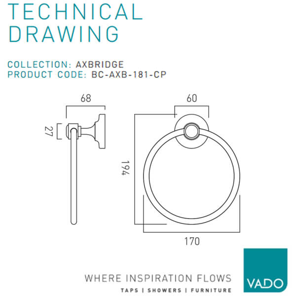 Technical drawing QS-V113552 / BC-AXB-181-CP