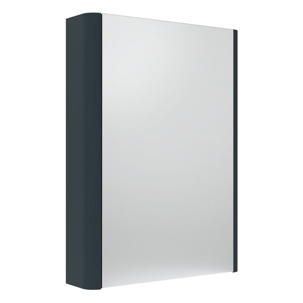 Additional image of Tavistock Compass Wall Hung Glass Mirror Cabinet 475 x 650mm - Single Door