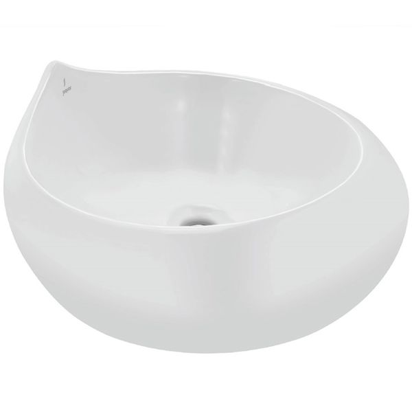 Jaquar Designer Thin Rim White Countertop Basin