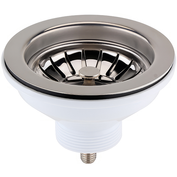 IMEX Chrome Basket Strainer Waste