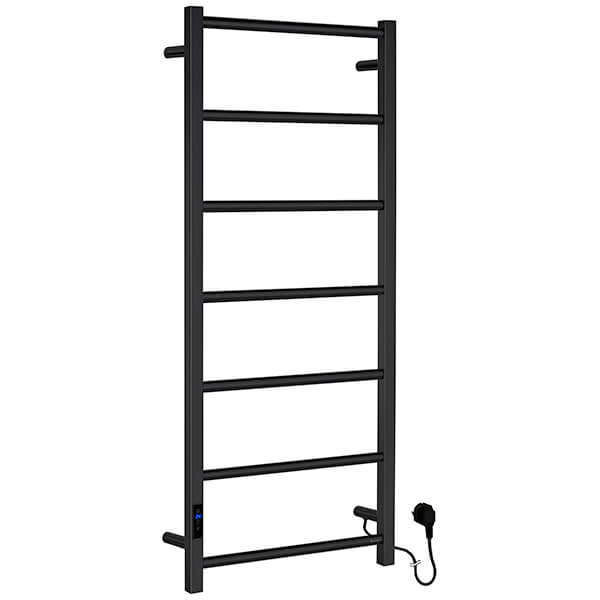 Additional image of Smedbo Dry Electric Towel Rail - Stainless Steel - 500 x 1212mm