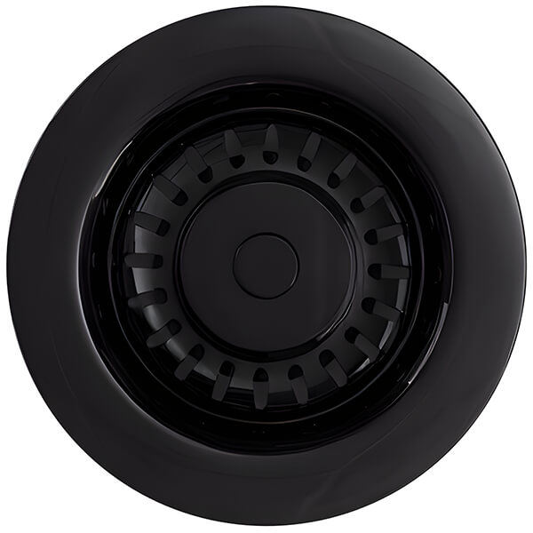 Alternate image of Nuie Top-Fix Round Kitchen Sink Waste with Stainless Steel Strainer