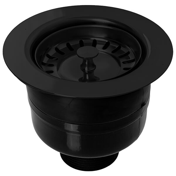 Additional image of Nuie Top-Fix Round Kitchen Sink Waste with Stainless Steel Strainer