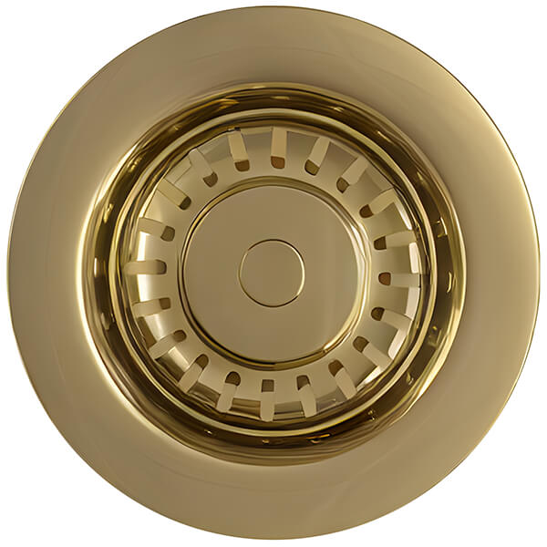 Alternate image of Nuie Top-Fix Round Kitchen Sink Waste with Stainless Steel Strainer