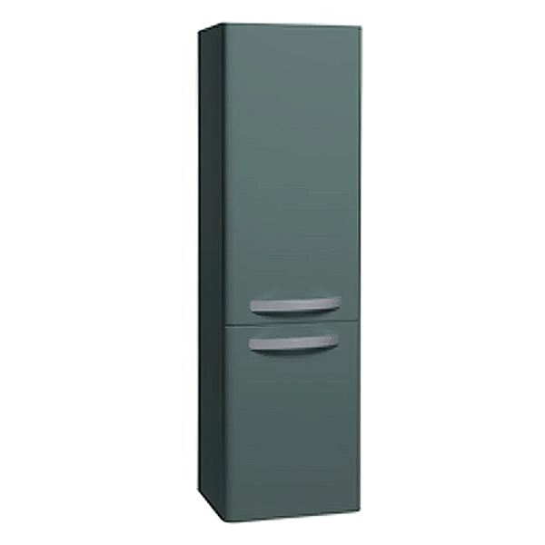 Alternate image of Tavistock Compass Wall Hung Tall Column Unit with Handles 350 x 1200mm - Two Door