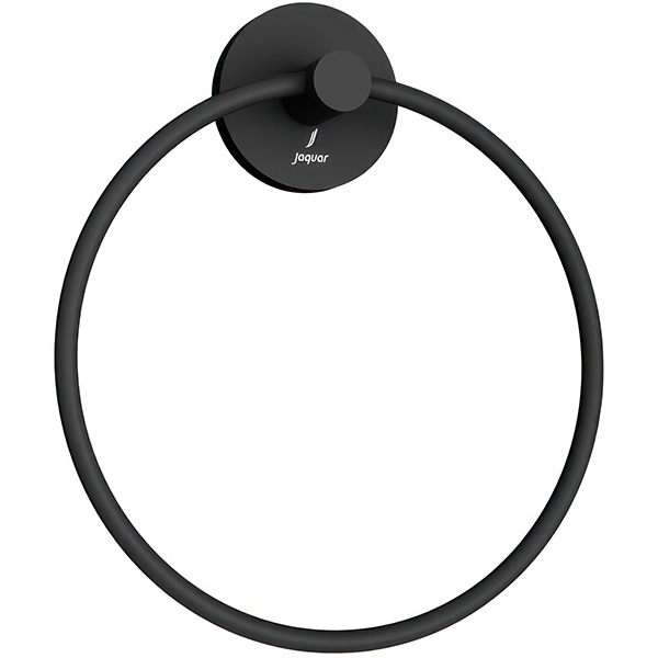 Additional image of Jaguar Continental Contemporary Round Towel Ring