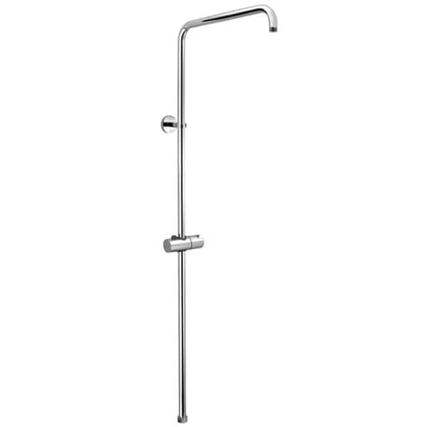 Jaquar L-Shape Exposed Shower Rail 1120mm High with Handset Holder
