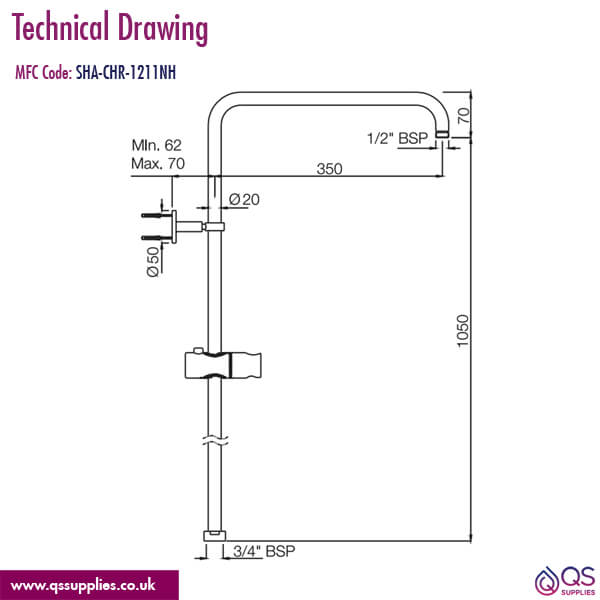 Technical drawing QS-V113567 / SHA-CHR-1211NH