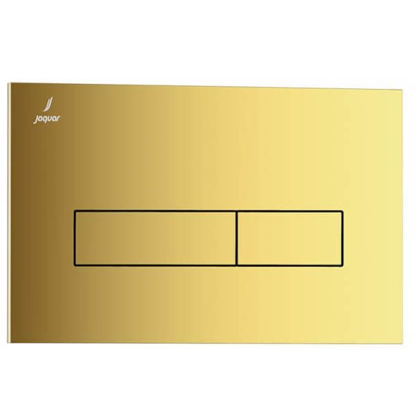 Alternate image of Jaquar Kubix Contemporary Dual Flush Buttons and Wall Plate - 236 x 152mm