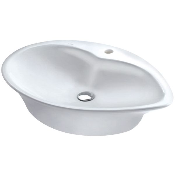 Jaquar Artize Tiaara 1 Taphole 725mm Wide Countertop Basin