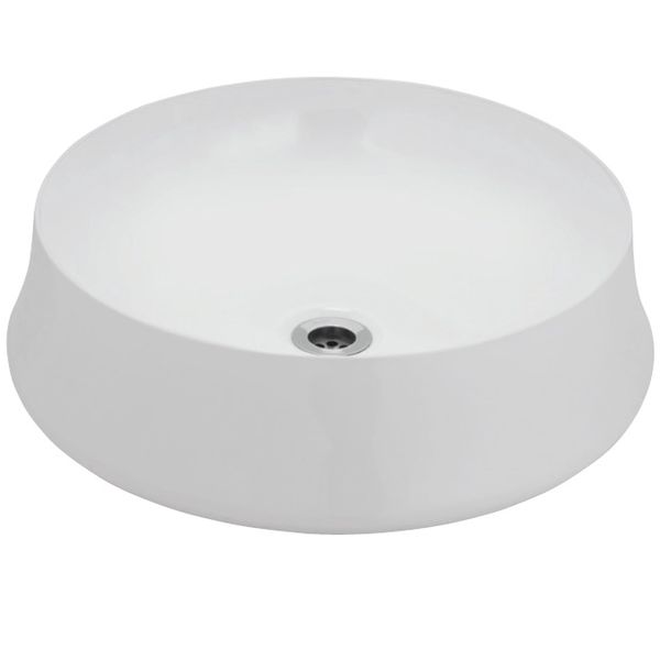 Jaquar Artize Designer 500mm Wide Thin Rim Round Countertop Basin