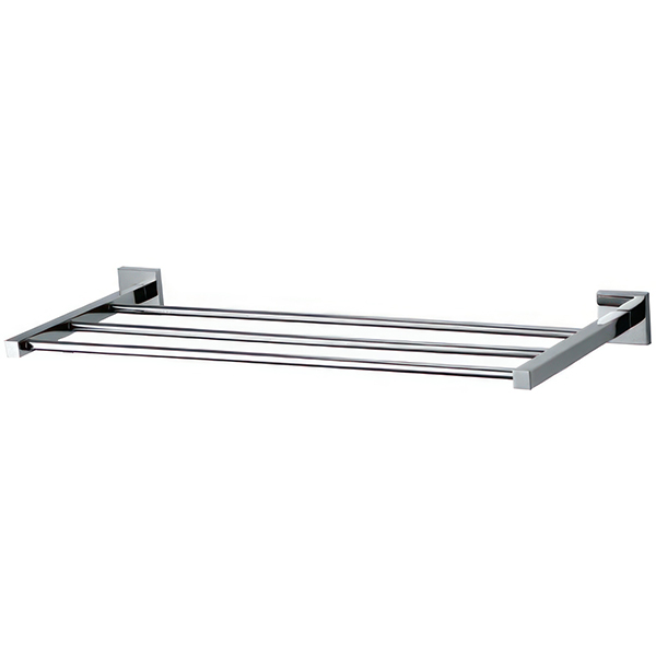 Jaguar Kubix Prime Contemporary 600mm Wide Towel Shelf