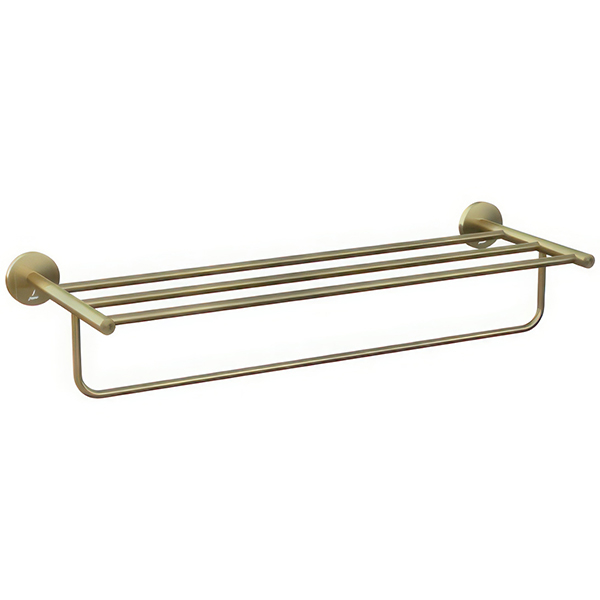 Alternate image of Jaguar Continental 600mm Wide Towel Shelf with Lower Hangers