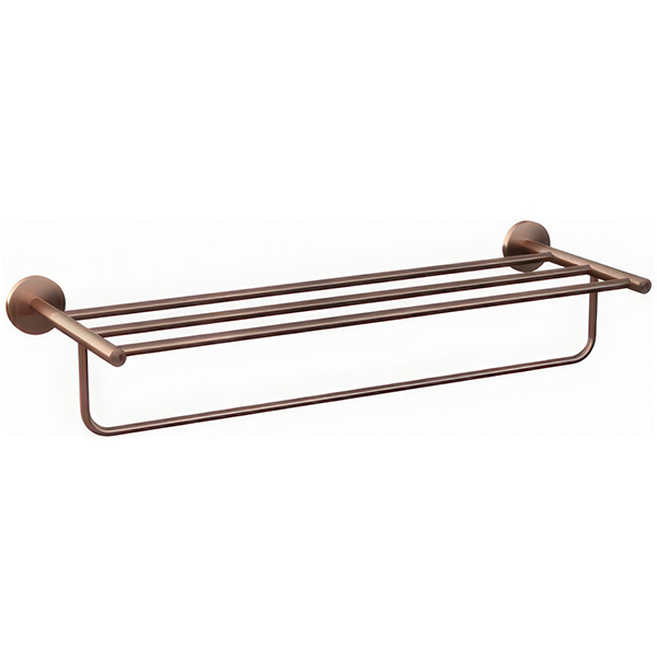 Alternate image of Jaguar Continental 600mm Wide Towel Shelf with Lower Hangers