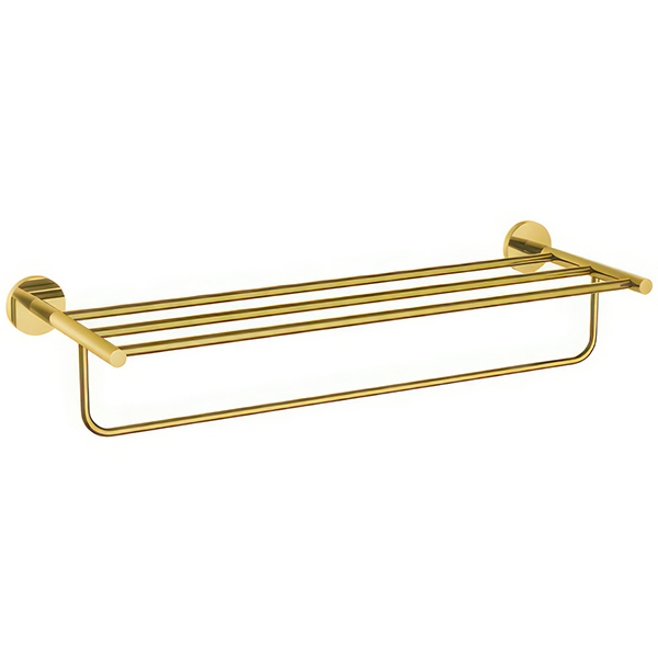 Alternate image of Jaguar Continental 600mm Wide Towel Shelf with Lower Hangers