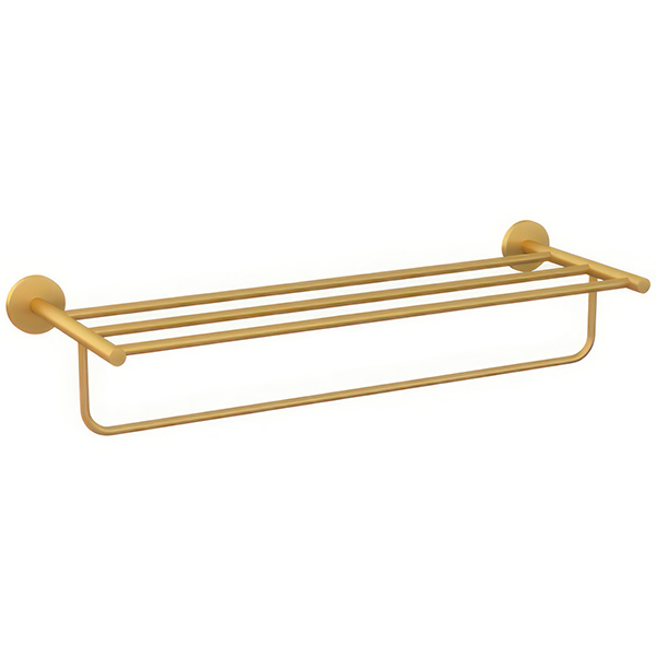 Alternate image of Jaguar Continental 600mm Wide Towel Shelf with Lower Hangers