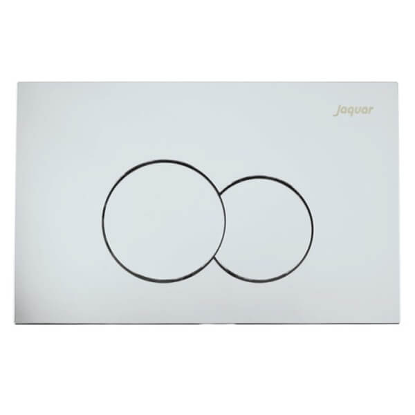 Jaquar Opal 236 x 152mm Dual Flush Plate