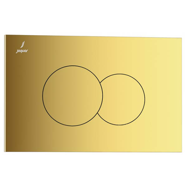 Alternate image of Jaquar Opal 236 x 152mm Dual Flush Plate