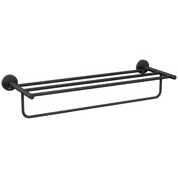 Additional image of Jaguar Continental 600mm Wide Towel Shelf with Lower Hangers