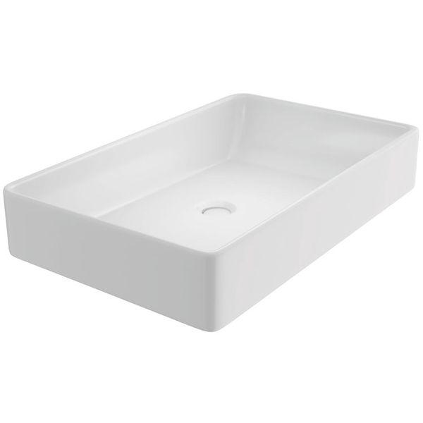 Jaquar Artize Lexa Rectangular 600mm Wide Countertop Basin
