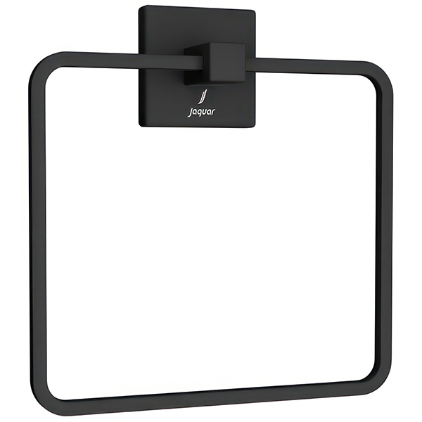 Additional image of Jaguar Kubix Prime Contemporary Square Towel Ring