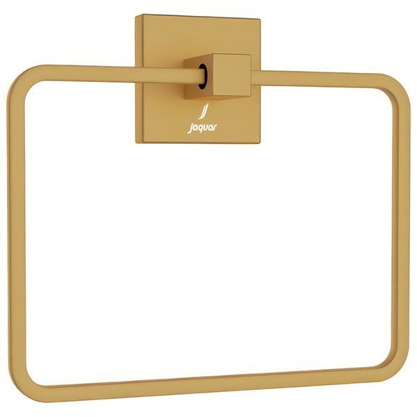 Alternate image of Jaguar Kubix Prime Contemporary Square Towel Ring