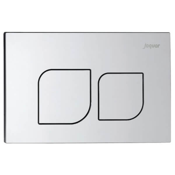 Jaquar Alive Dual Flush Buttons with Wall Plate - 236 x 152mm