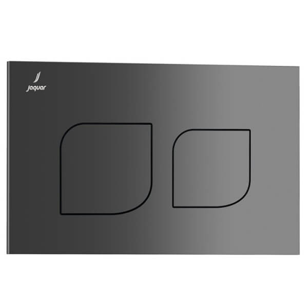 Additional image of Jaquar Alive Dual Flush Buttons with Wall Plate - 236 x 152mm