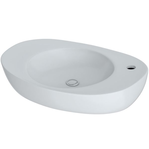 Jaquar Artize Tailwater 690mm Wide 1 Taphole Countertop Basin