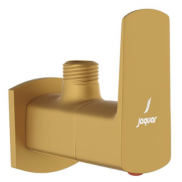 Alternate image of Jaquar Kubix Prime Contemporary Wall Mounted Angular Stop Valve for Douche Kit