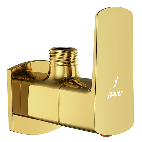 Alternate image of Jaquar Kubix Prime Contemporary Wall Mounted Angular Stop Valve for Douche Kit