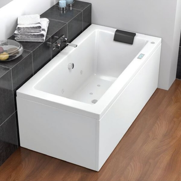 Jaquar Fonte Whirlpool And Airpool Combi System Bath